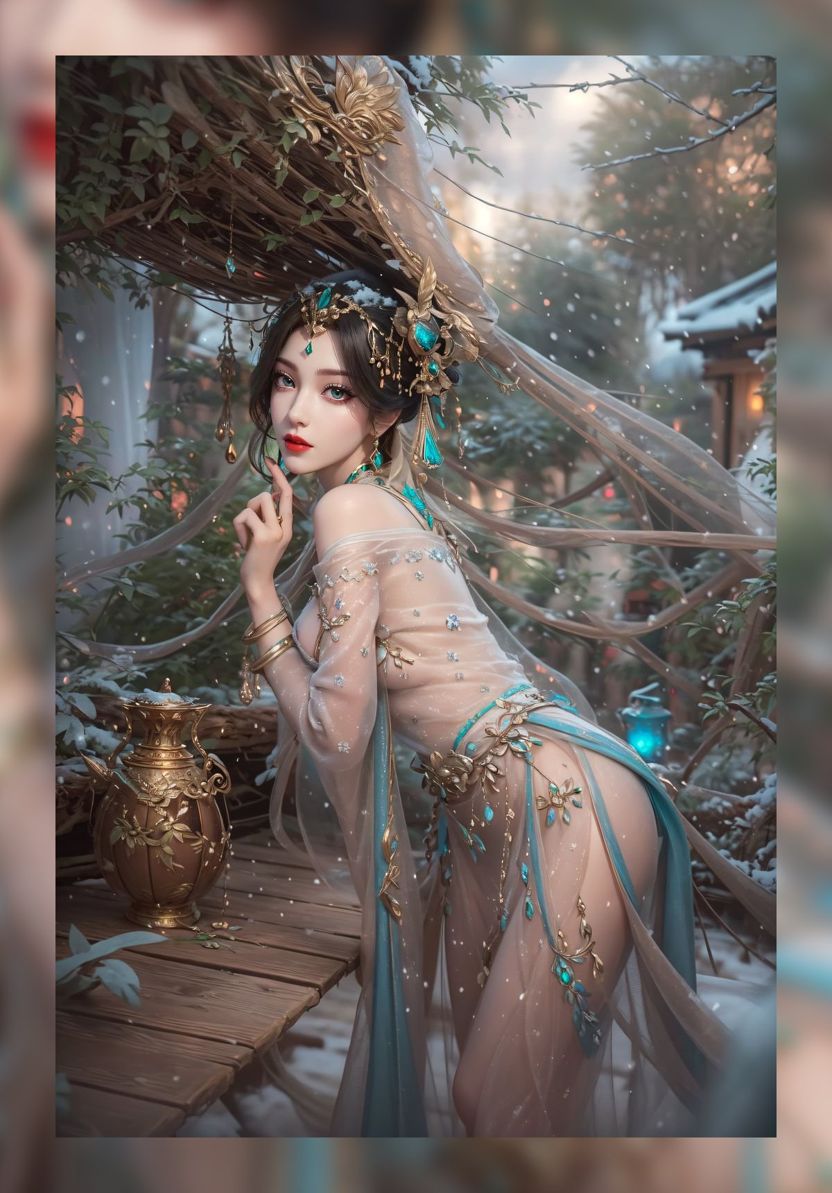 最新多风格完美世界柳神高清8k合集壁纸