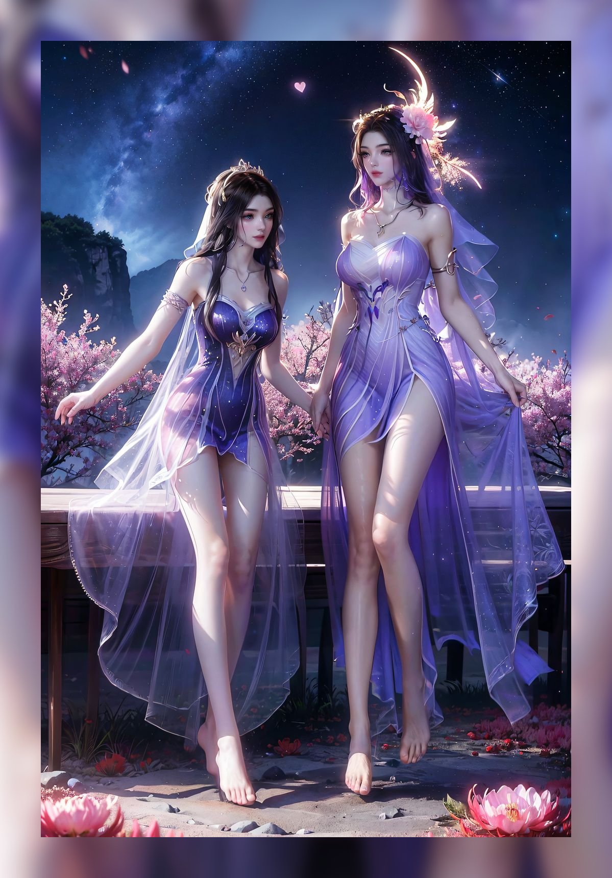 国风ai壁纸紫灵紫灵4201-27p高质量4k整理合集