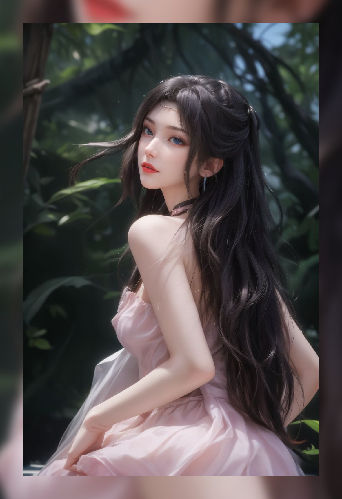 优秀的ai女生斗破苍穹云韵高清6k打包壁纸