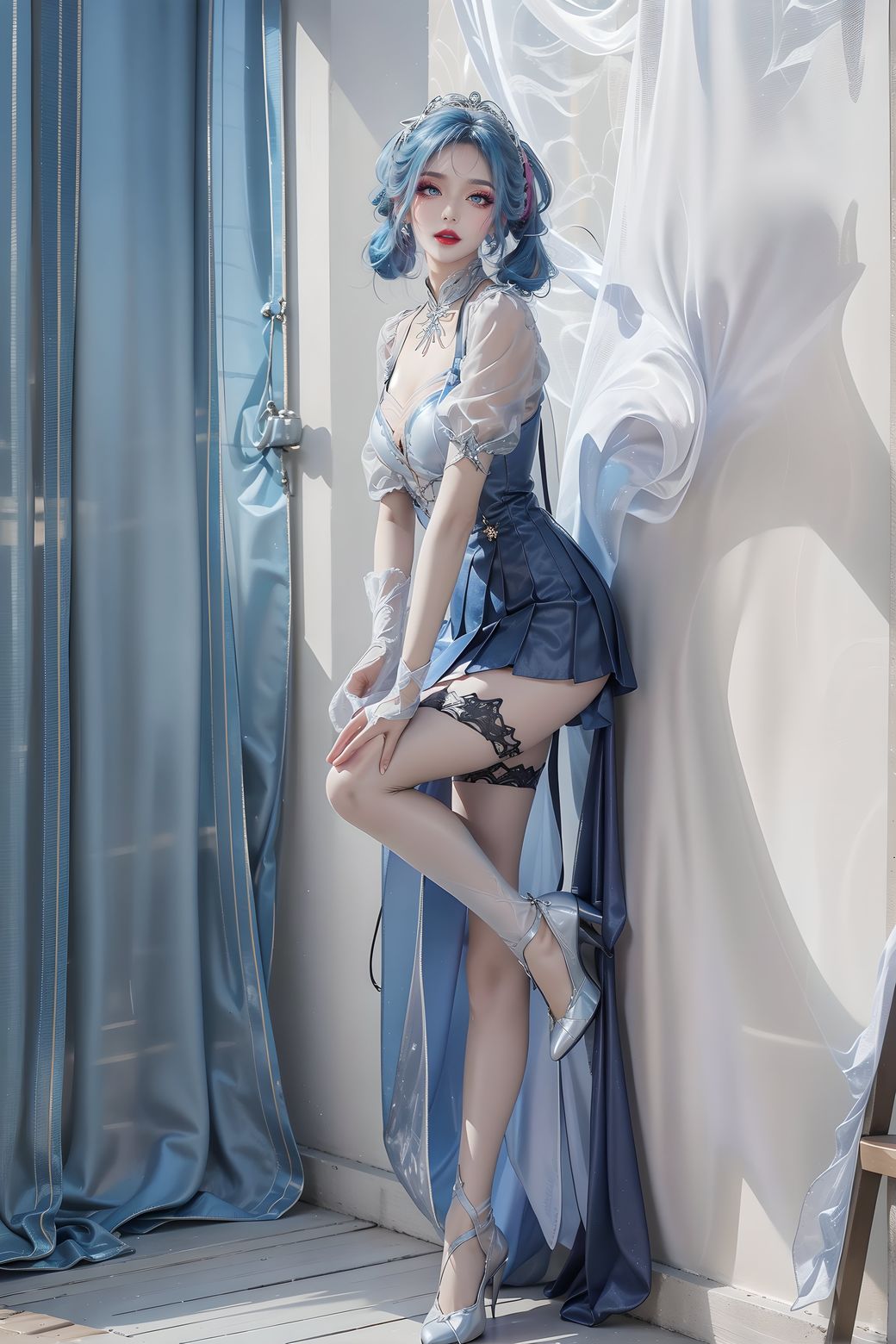 精美的ai生成绝世唐门唐舞桐6k整理下载