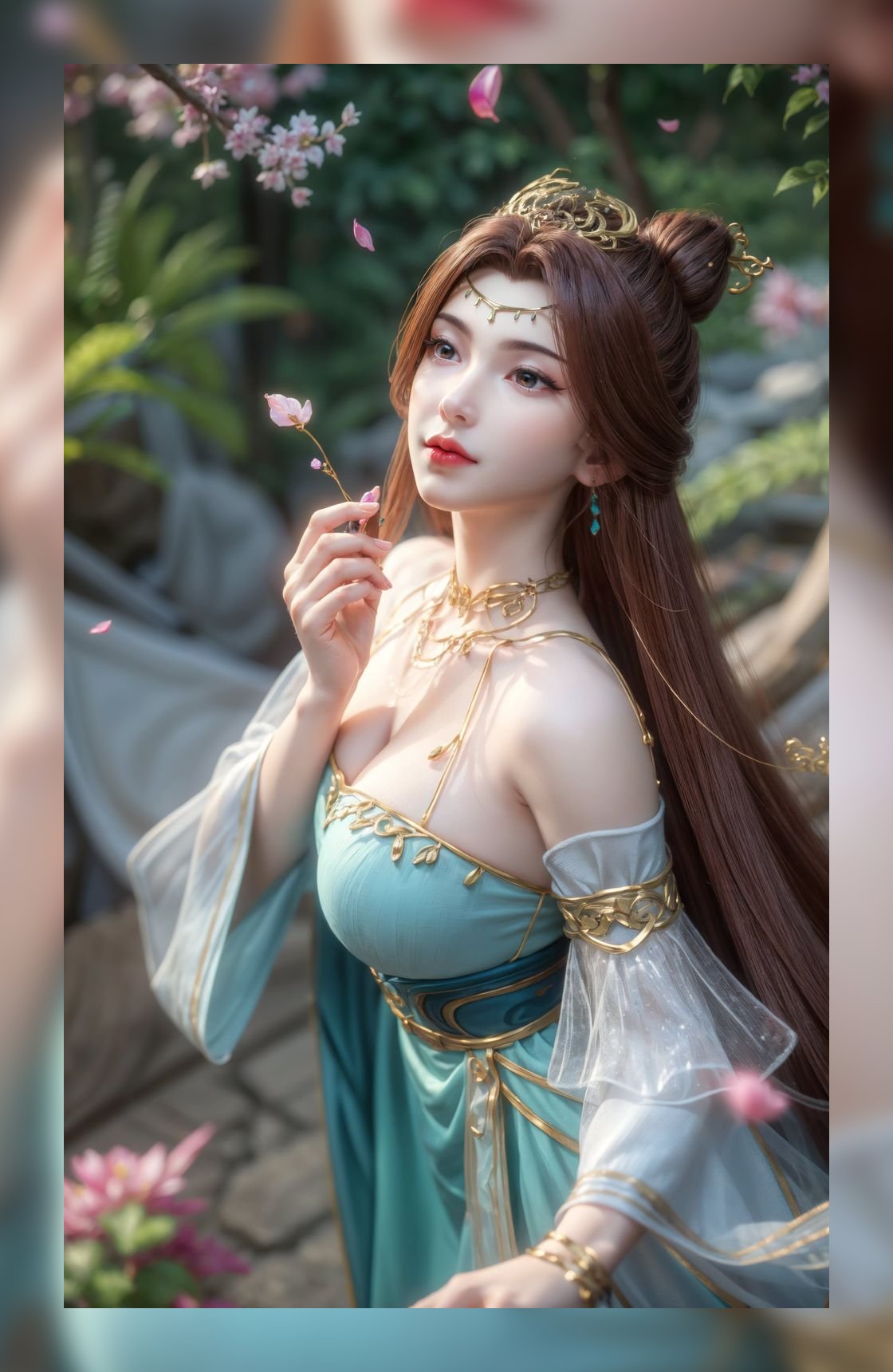 火爆ai桌布百炼成神苏灵韵高分辨率4k图包下载