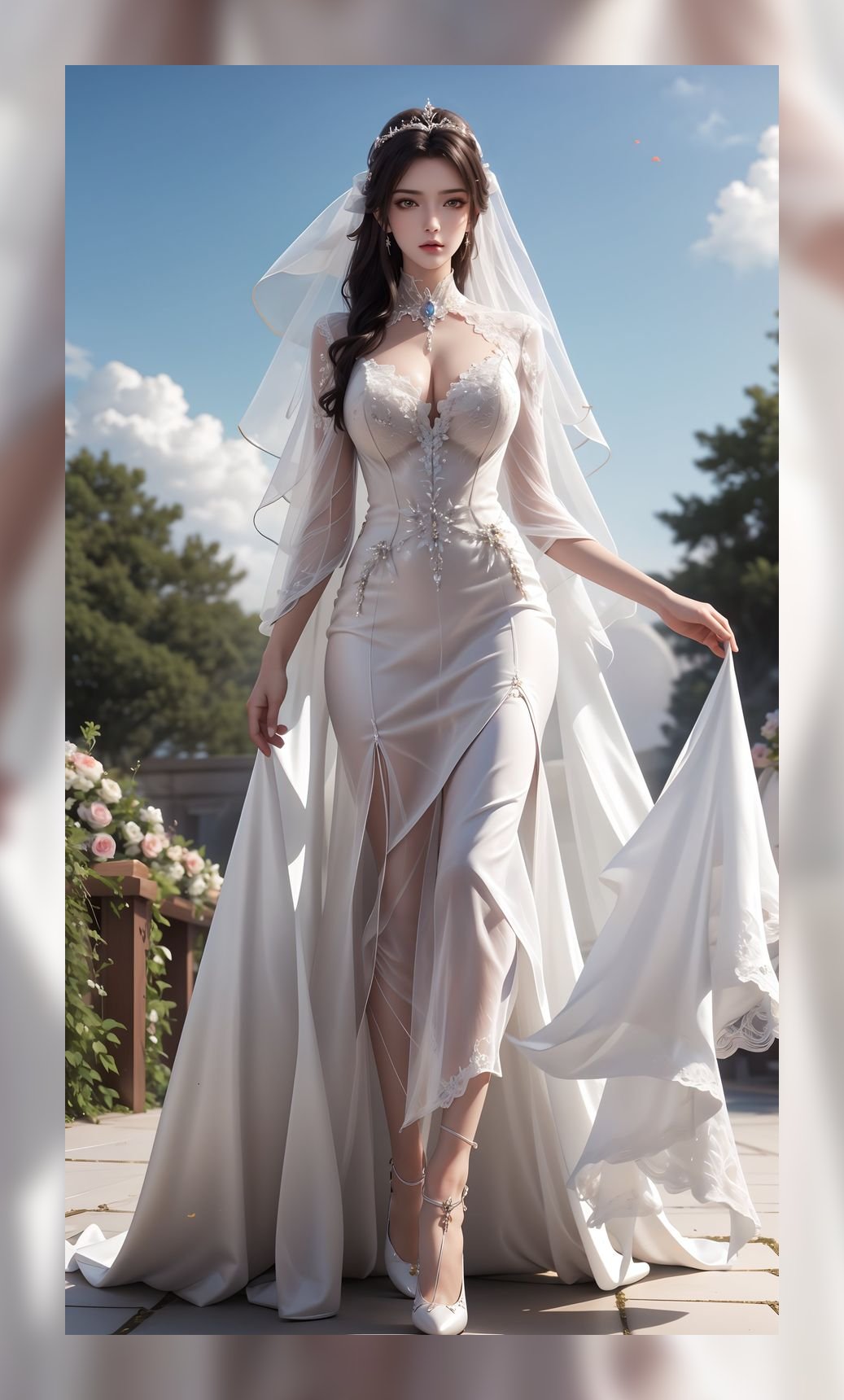 炫酷的ai生成诛仙陆雪琪超清晰8k压缩打包