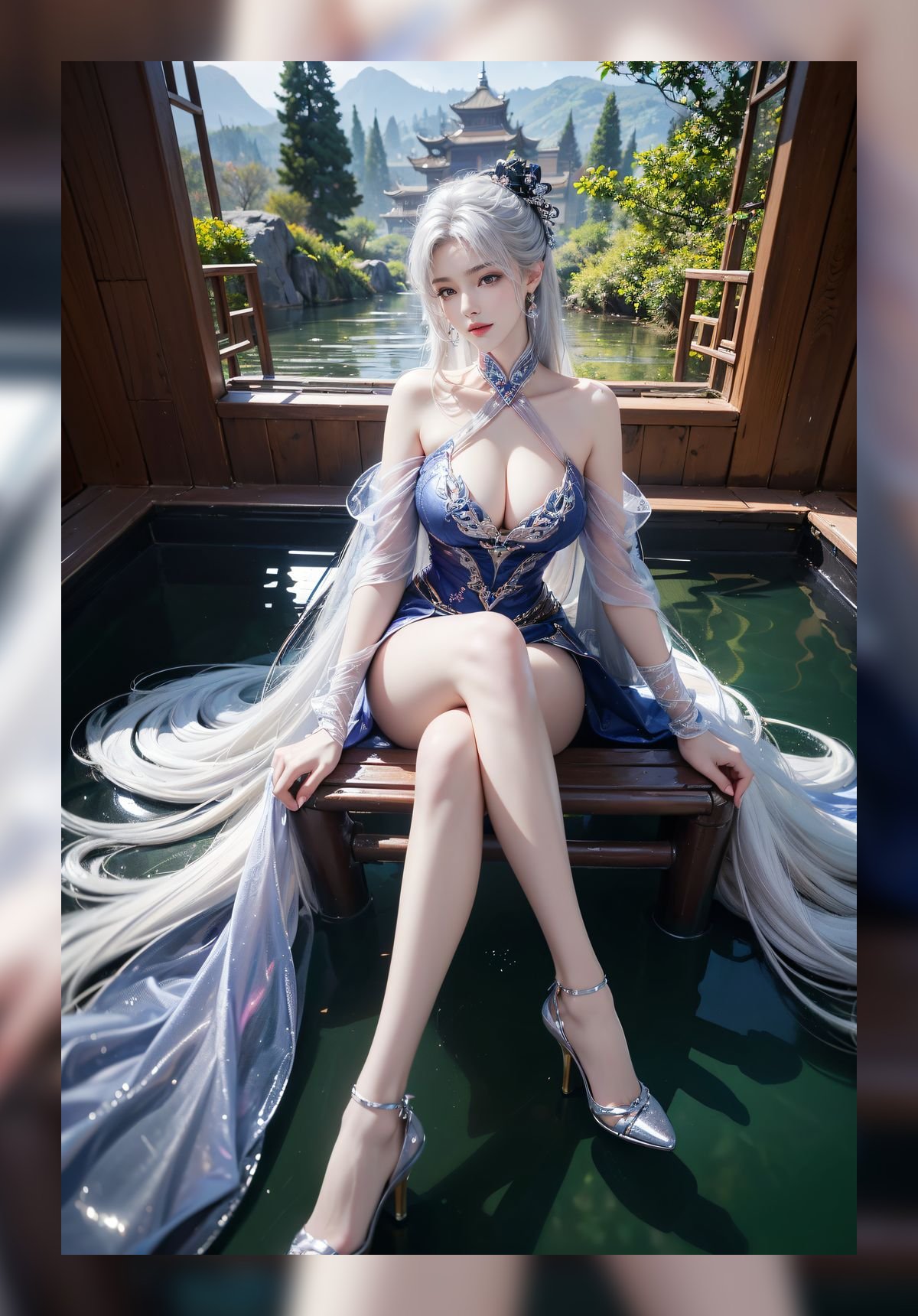 最新ai绘画斗破苍穹小医仙优质4k整理下载