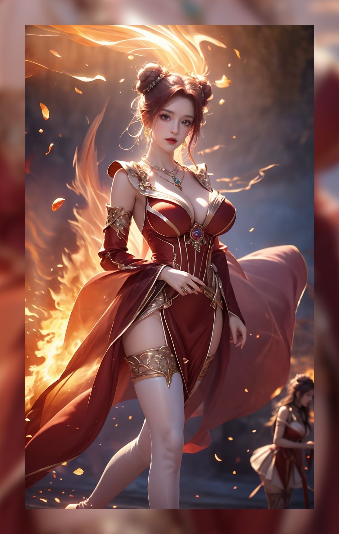 优秀作品ai生成绝世唐门马小桃高分辨率4k下载打包