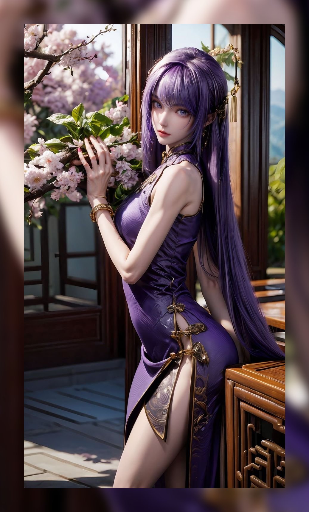 最新ai生成神印王座圣采儿高质量6k打包壁纸