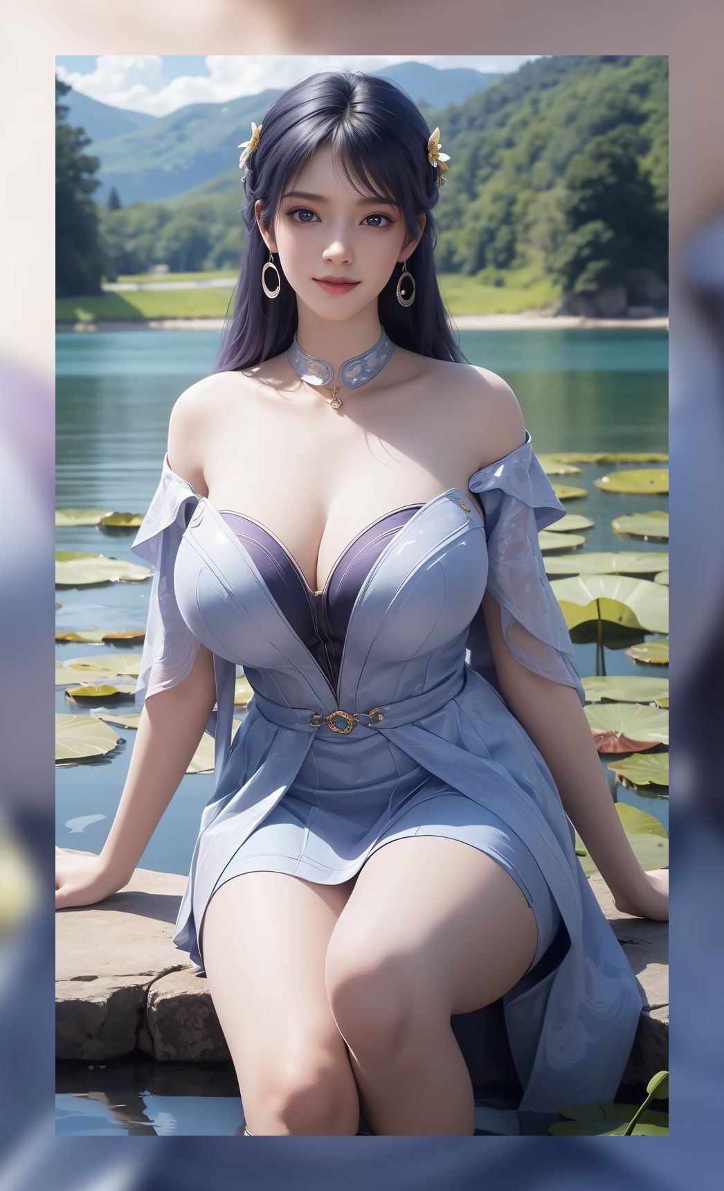 高品质ai绘画遮天姬紫月高分辨率6k合集壁纸