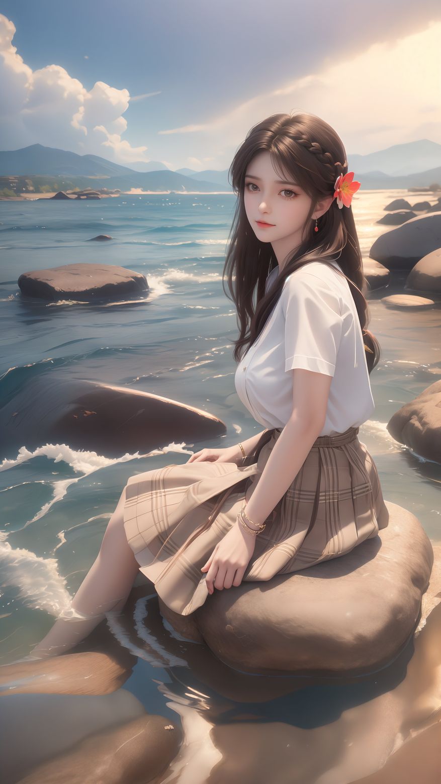 热门ai女神完美世界火灵儿高分辨率8k压缩打包