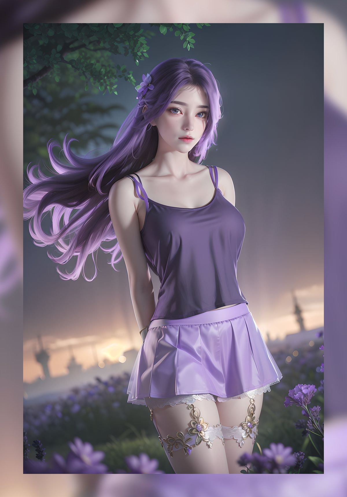 精致ai壁纸完美世界云曦超清4k壁纸网盘下载