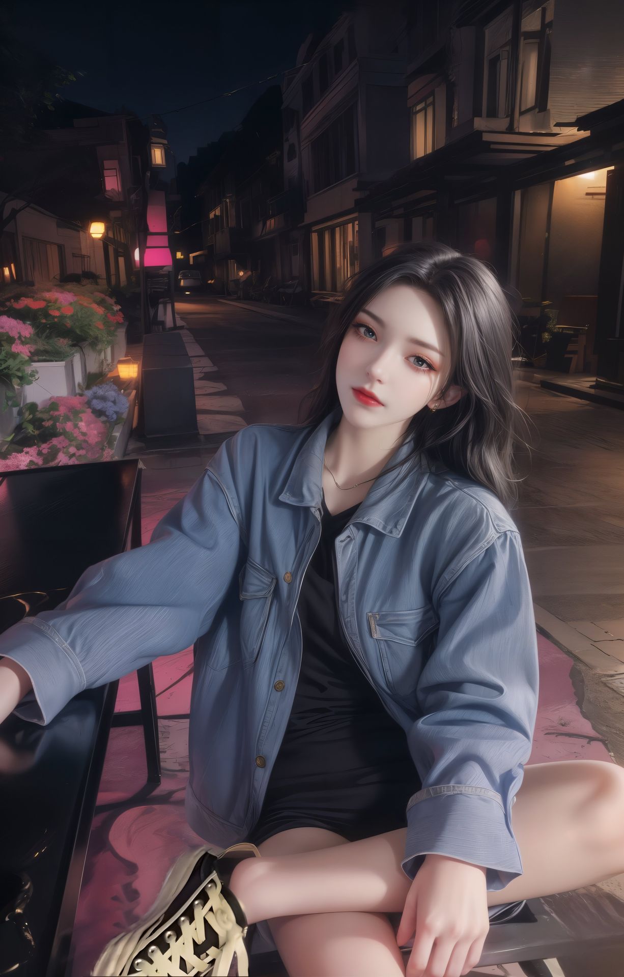 国潮ai美女斗破苍穹美杜莎精美4k壁纸网盘下载