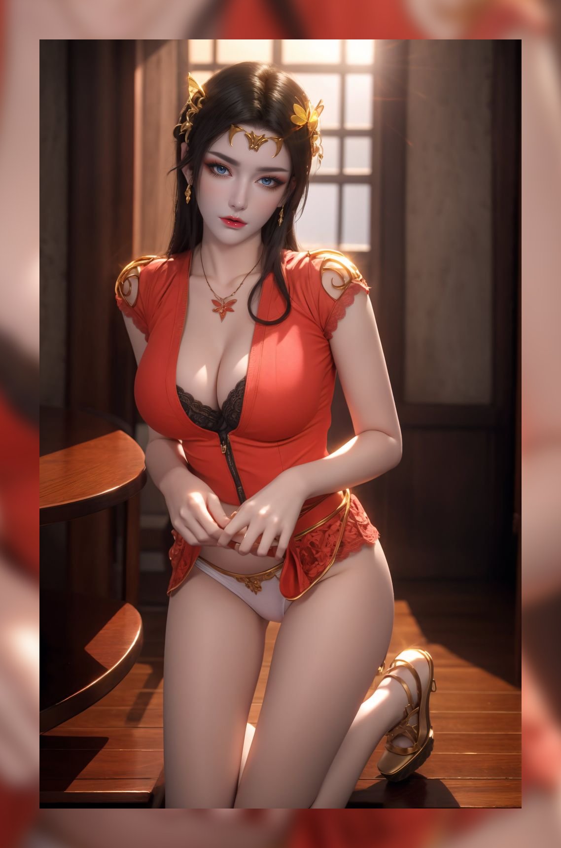 新出炉ai桌面斗破苍穹美杜莎超清4k图包打包