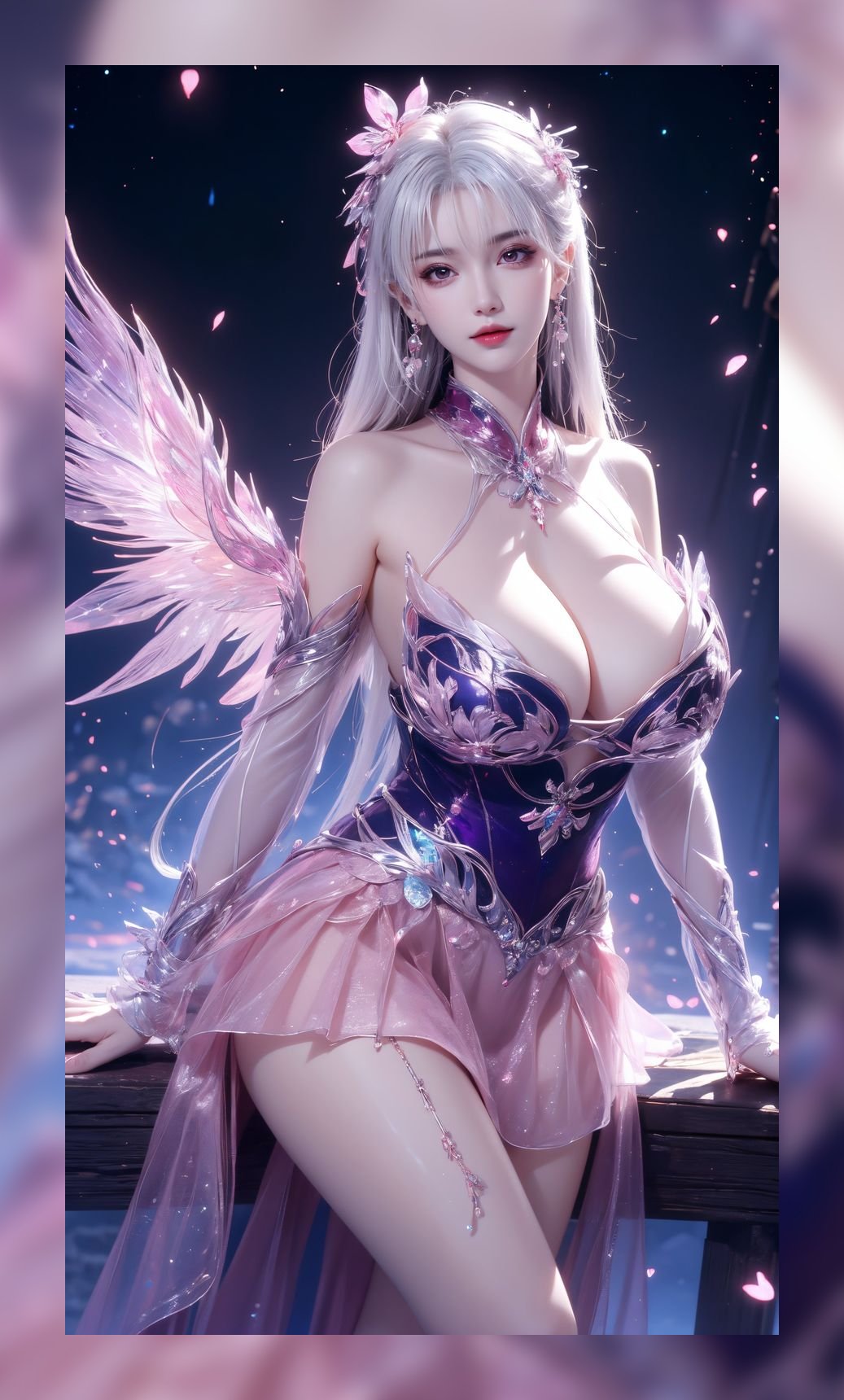 新出炉ai美女斗破苍穹小医仙超清晰8k整理合集