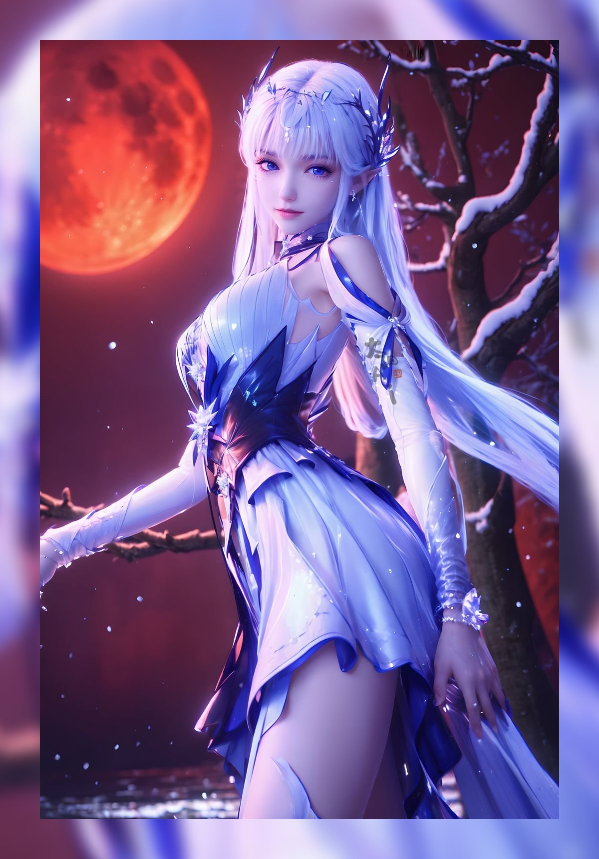 炸裂的ai女神神印王座圣采儿精美4k压缩打包