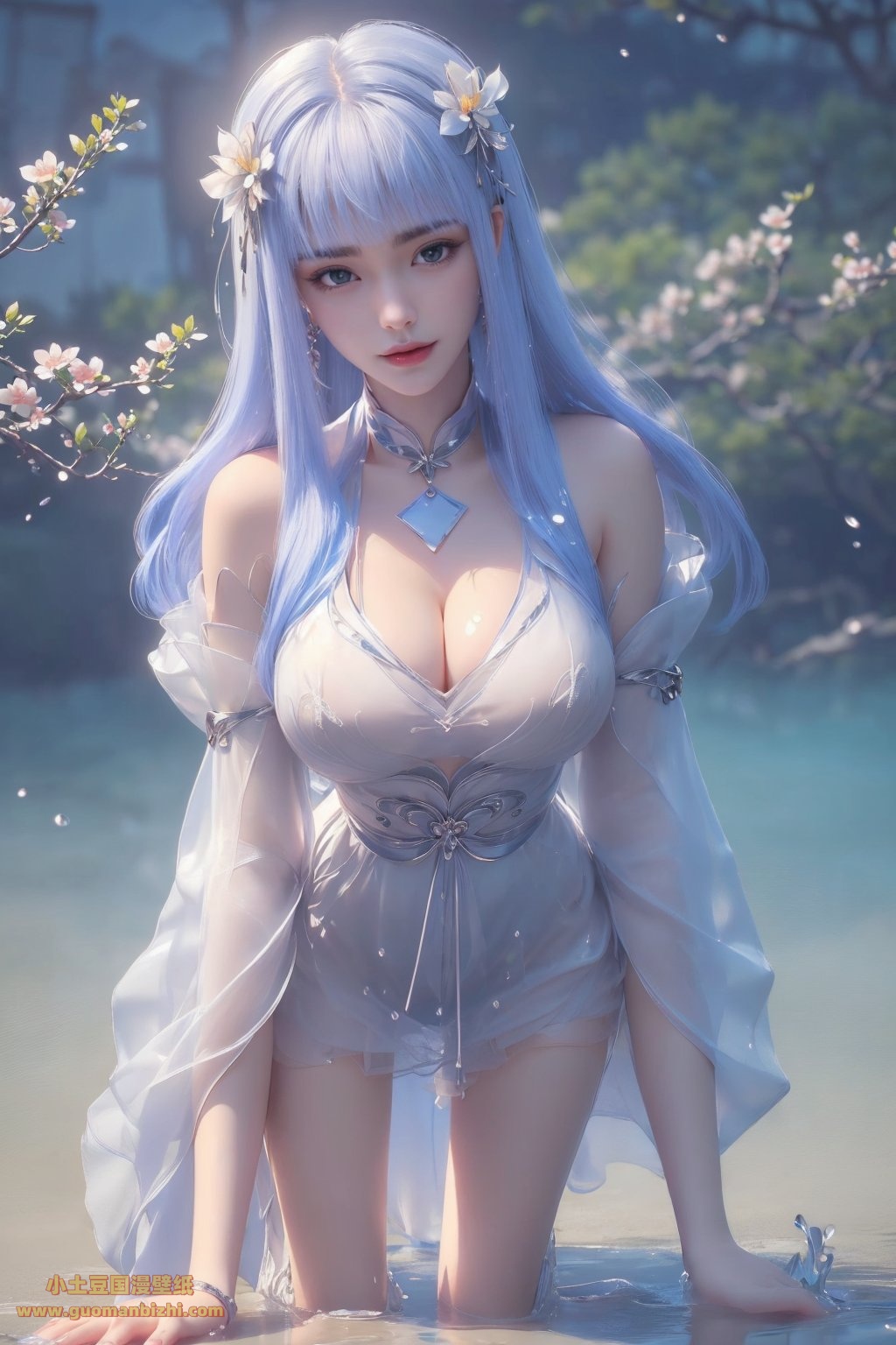 炸裂的ai女神百炼成神宁雨蝶超清晰8k打包壁纸