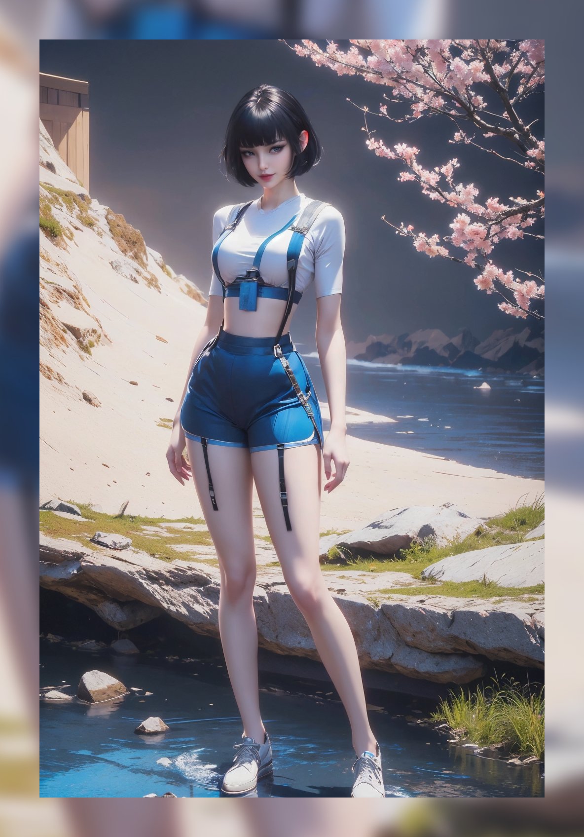 优秀作品ai绘画吞噬星空姬青超清晰4k下载打包