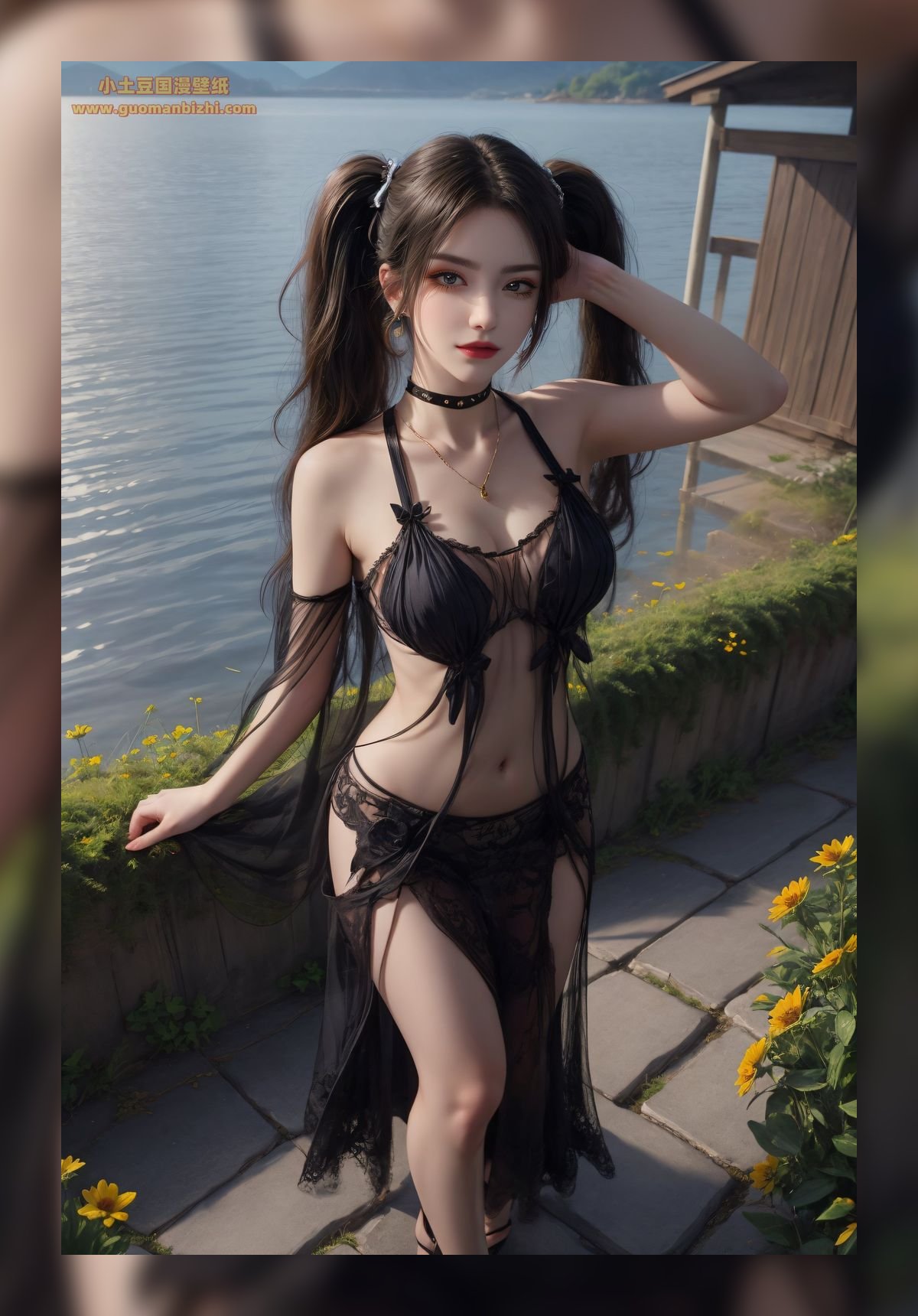 精美的性感斗破苍穹美杜莎超清4k壁纸下载