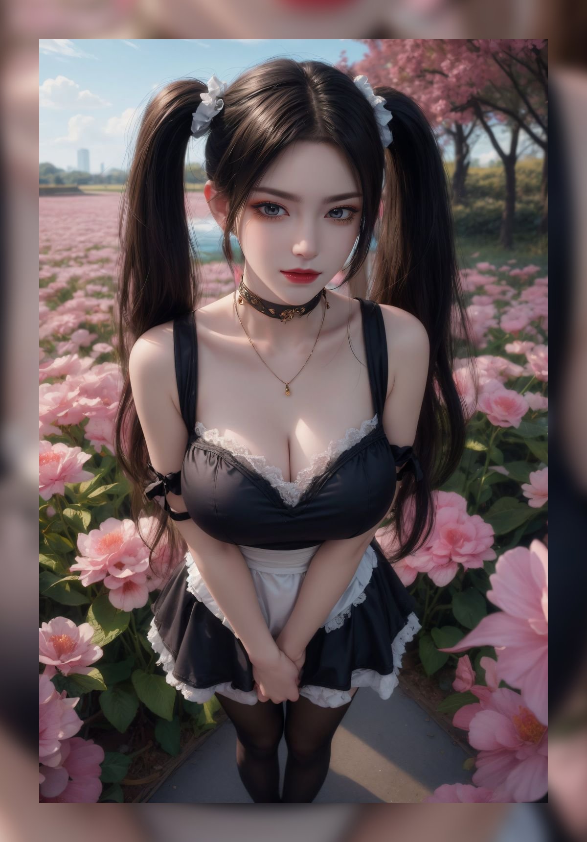 精美的ai女神斗破苍穹美杜莎超清晰4k壁纸下载