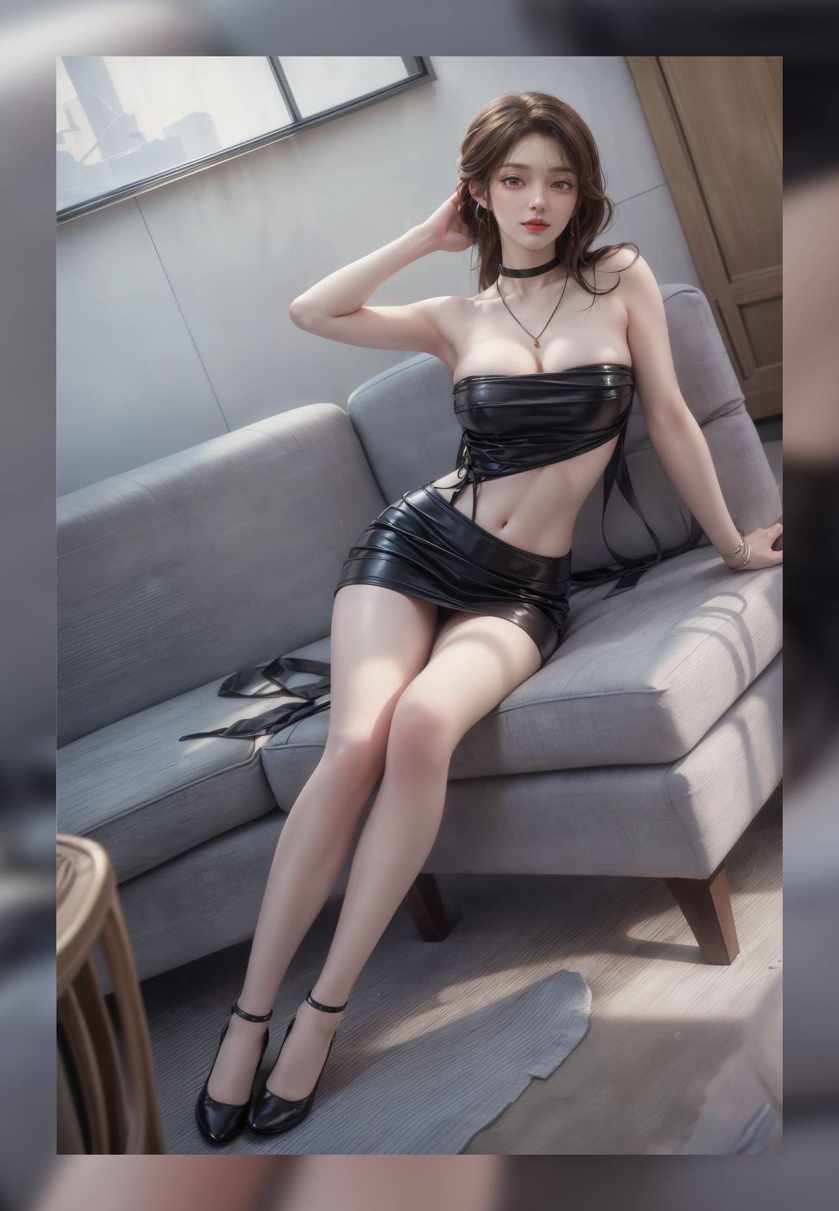 火热ai作品完美世界火灵儿超清8k壁纸打包