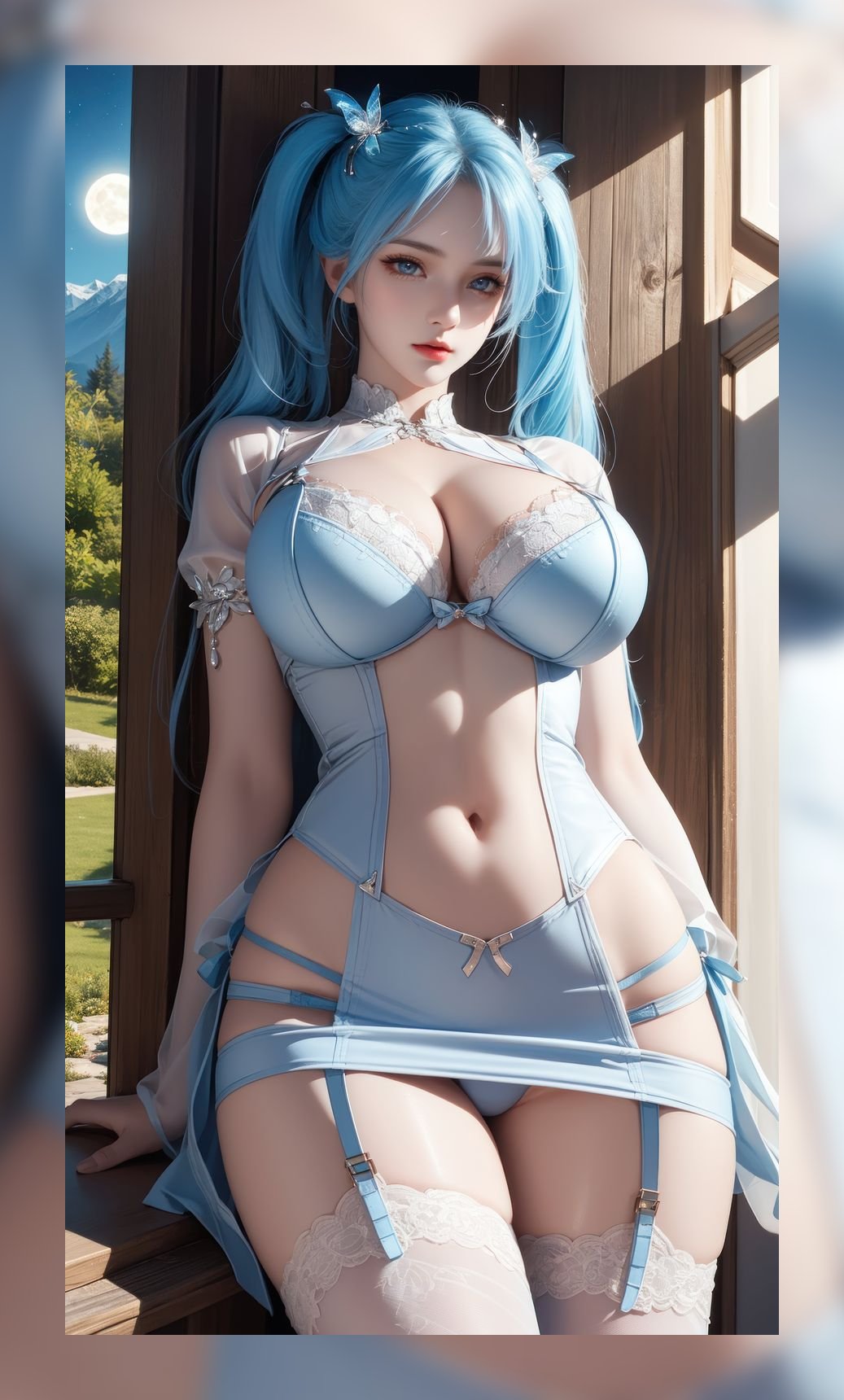 国潮多场景绝世唐门唐舞桐高清6k壁纸打包