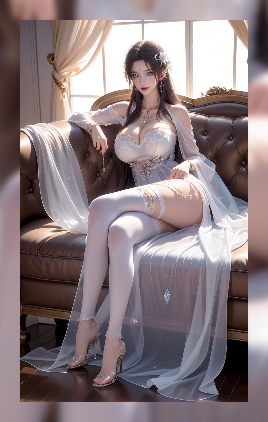 优秀作品ai绘画完美世界清漪超清晰6k压缩包下载