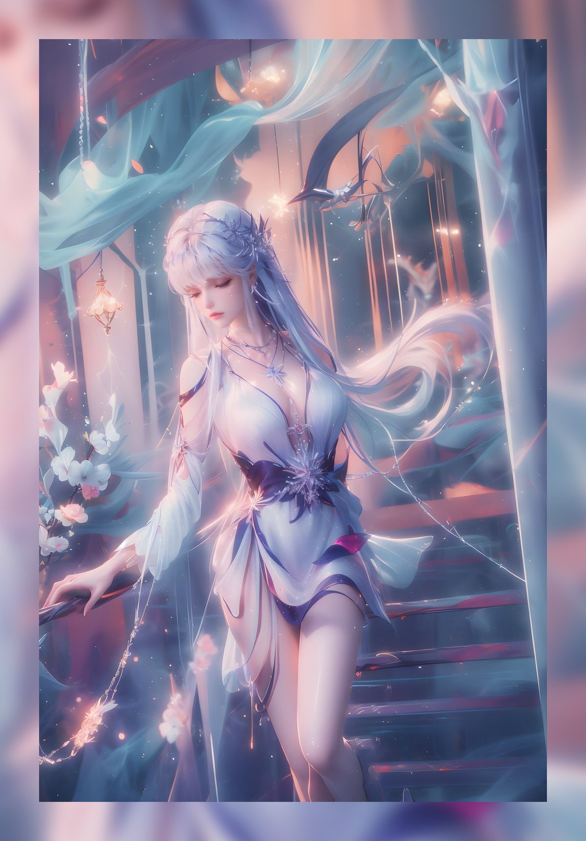 火爆ai桌布神印王座圣采儿精美6k压缩打包