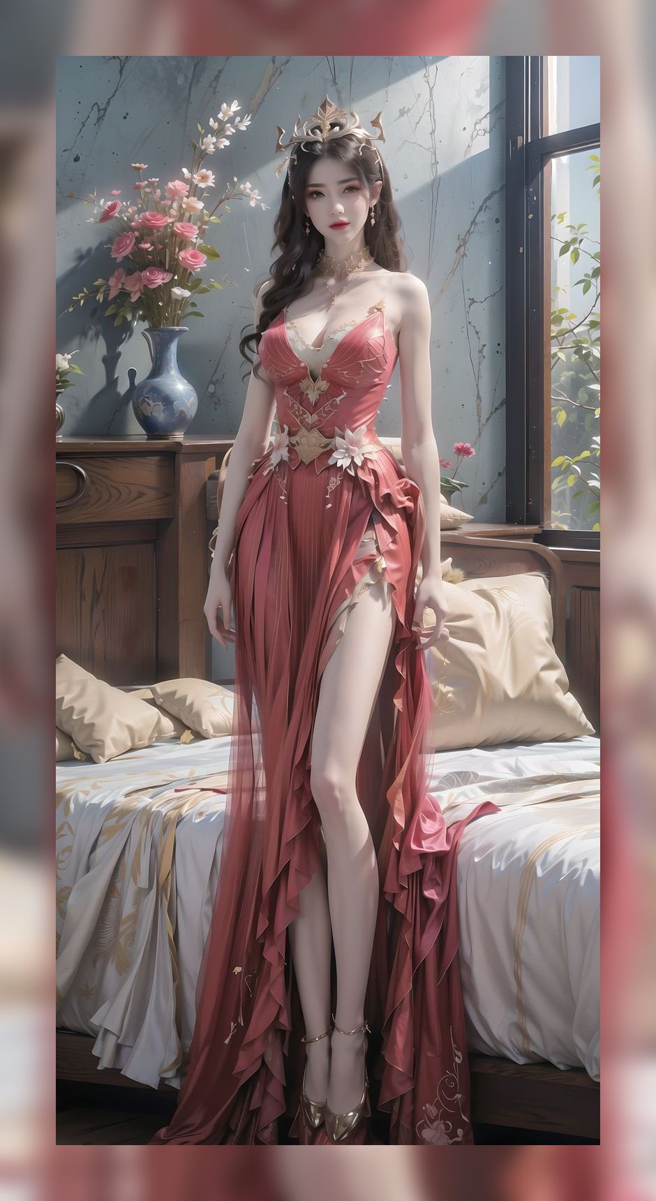 优秀作品ai素材斗破苍穹美杜莎高质量8k压缩包下载