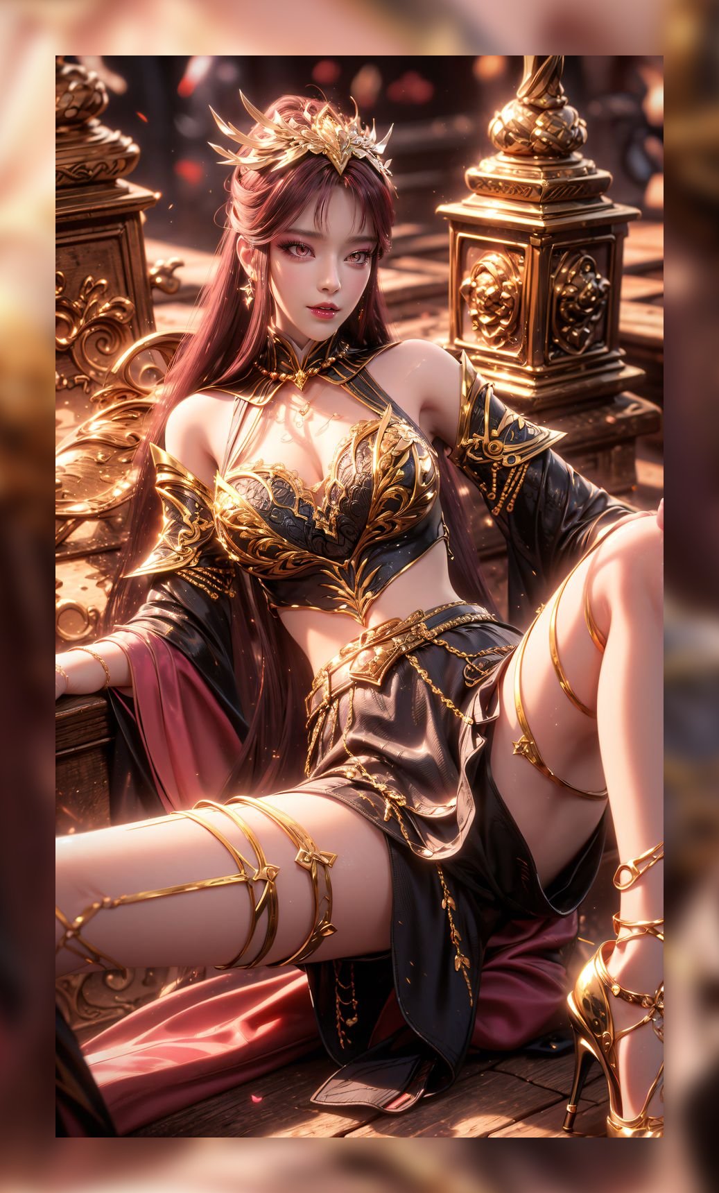 精致性感百炼成神毒血夫人高质量4k压缩打包