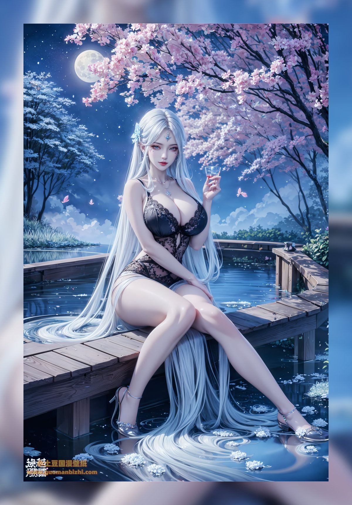 炸裂的ai女生诛仙小白高质量6k打包下载