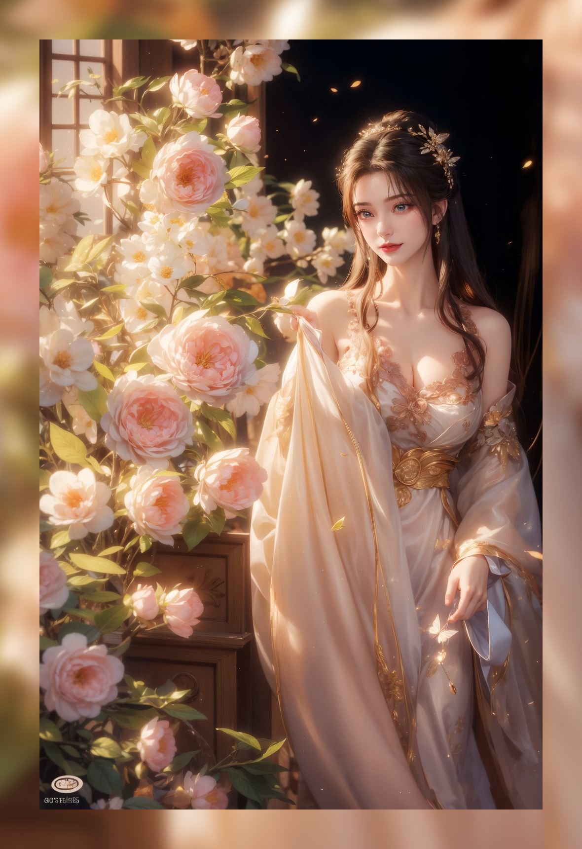 优秀作品ai桌面仙逆李慕婉高质量6k壁纸网盘下载