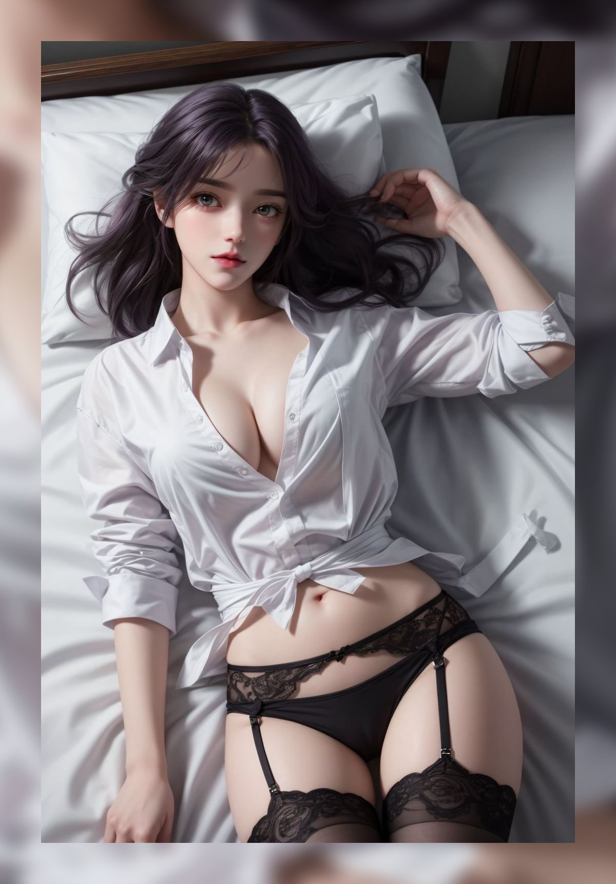 精致ai桌面完美世界云曦高清4k打包下载