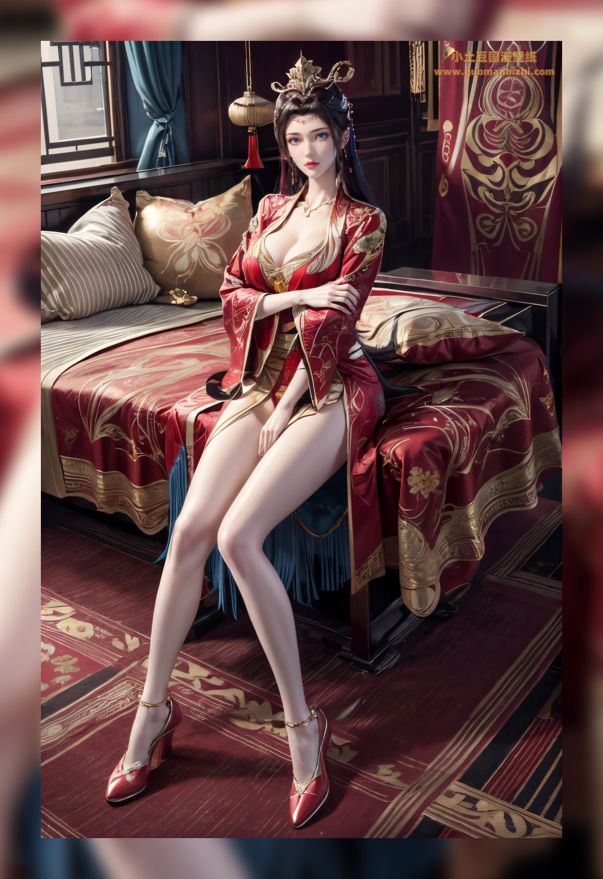 优秀的ai桌面斗破苍穹云韵精美8k打包下载