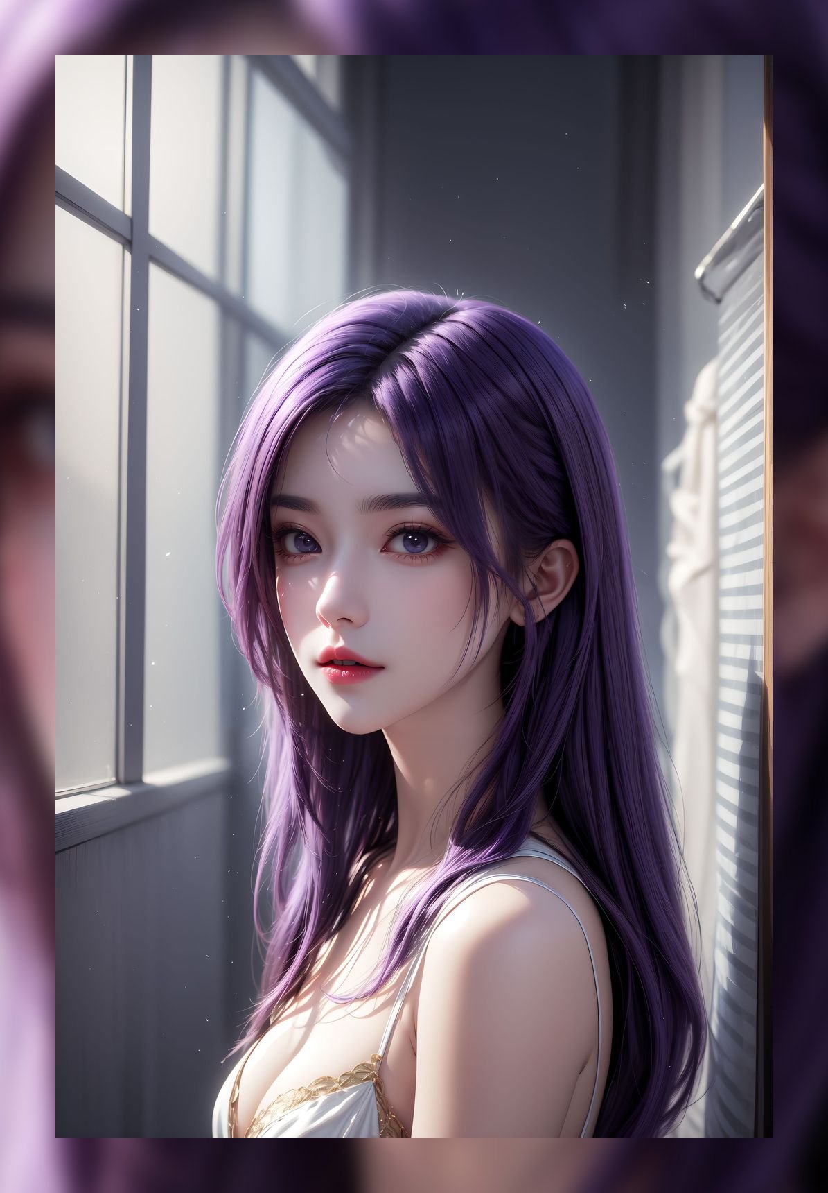 优秀的ai桌布完美世界云曦超清晰4k图包壁纸