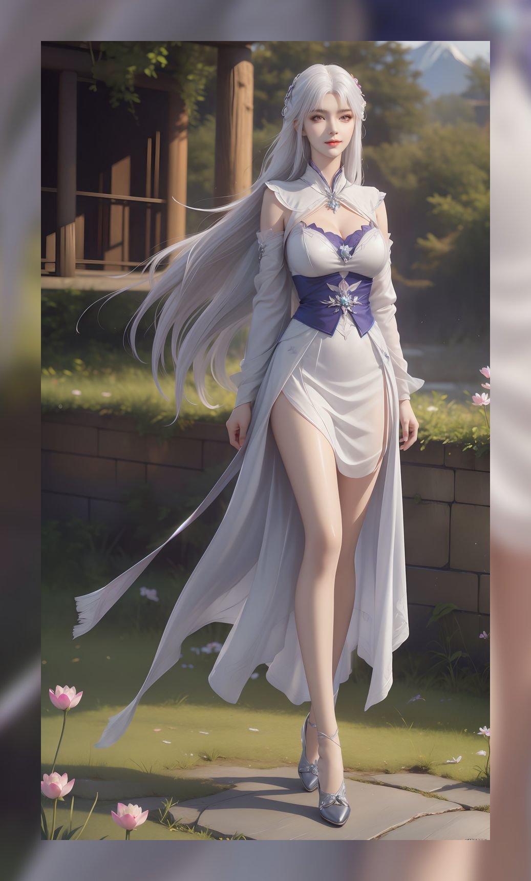 火热ai女神斗破苍穹小医仙超清晰4k整理合集