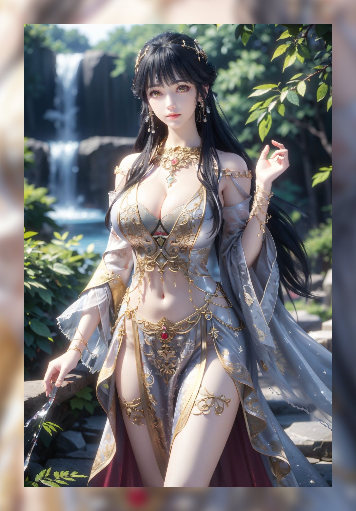 精致ai女神百炼成神白月蓉精美8k整理打包