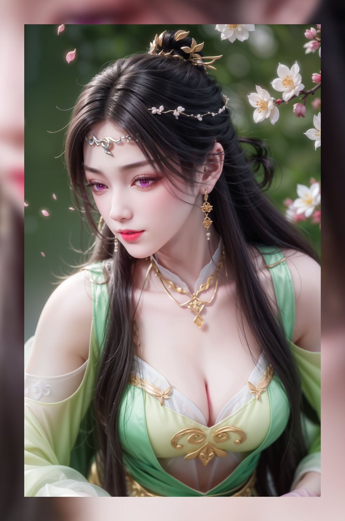 精致ai女神诛仙金瓶儿高清6k整理打包