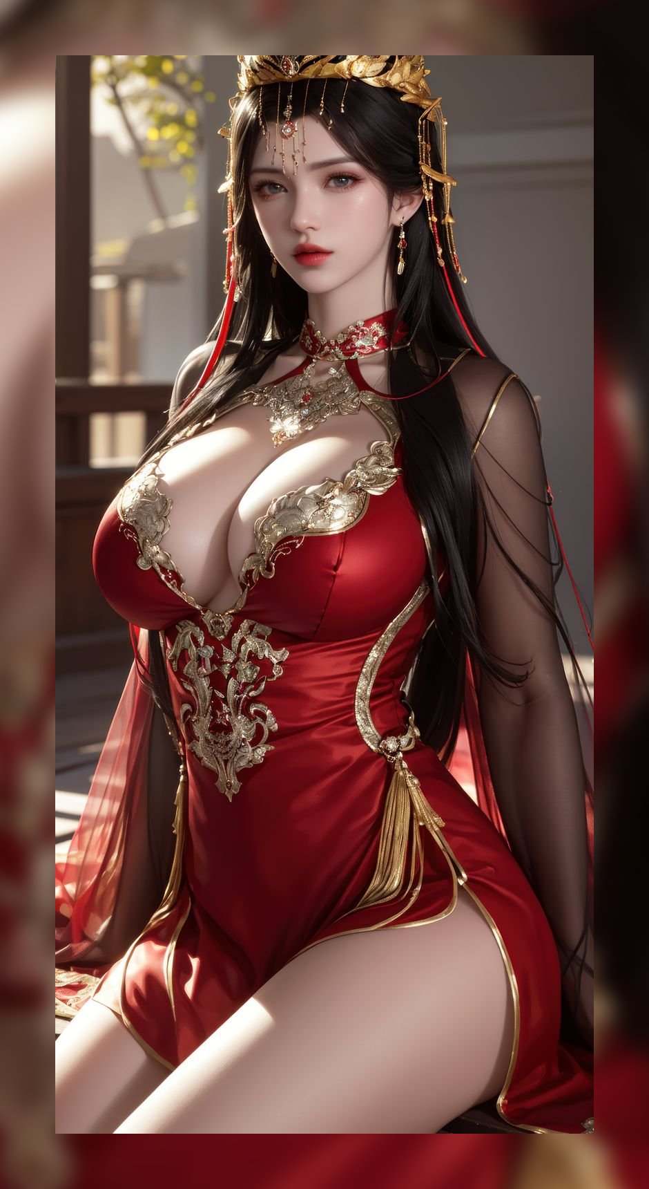 精美的建模脸仙逆李慕婉高质量8k壁纸网盘下载