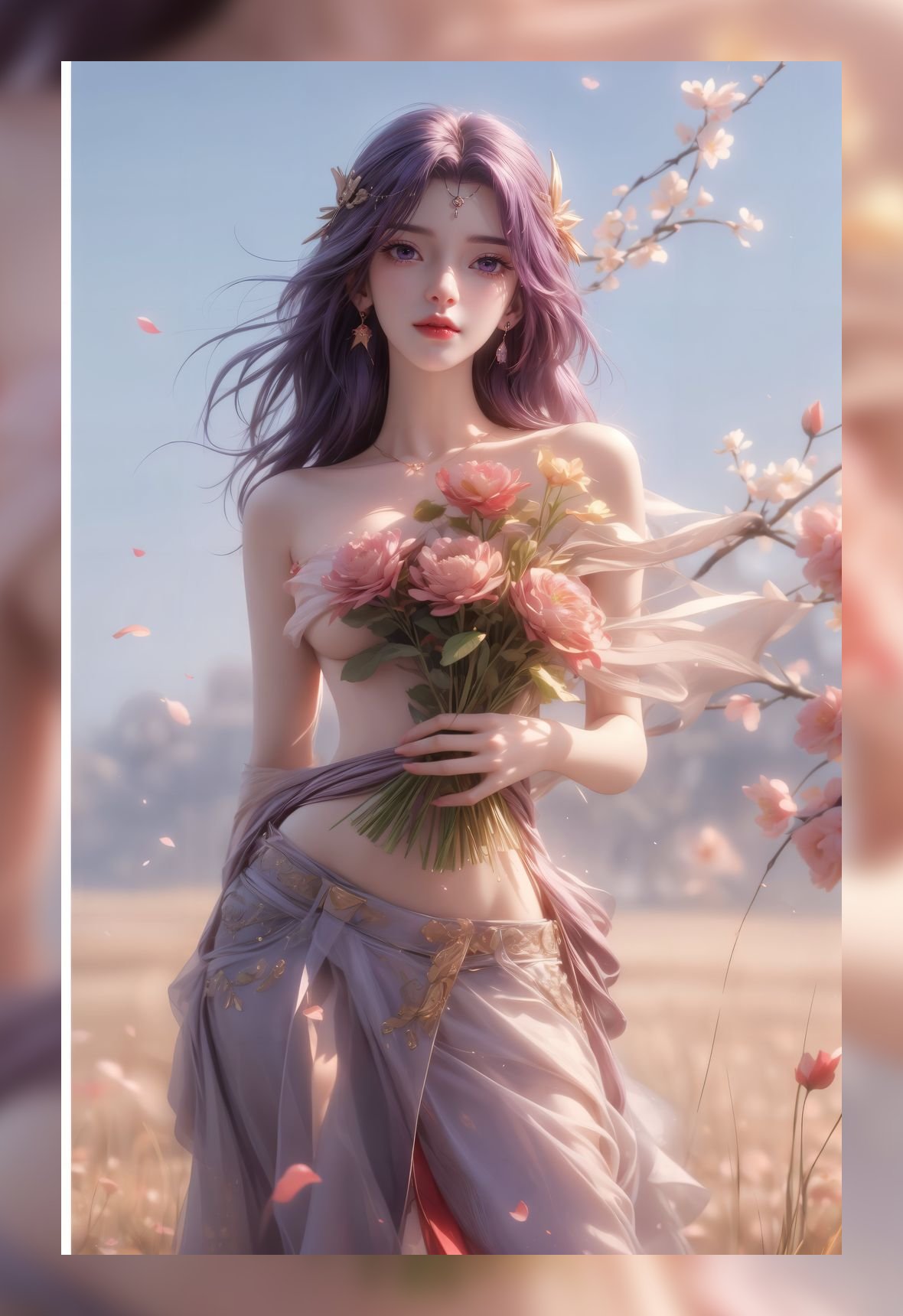 热门ai桌面完美世界云曦超清晰4k壁纸下载