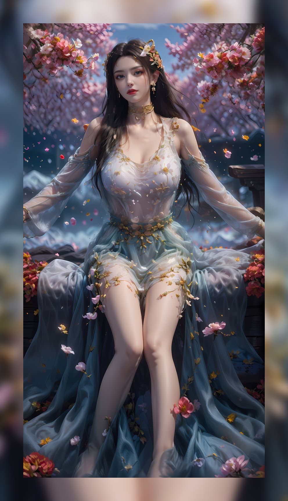 新出炉ai女神斗破苍穹美杜莎精美4k打包下载