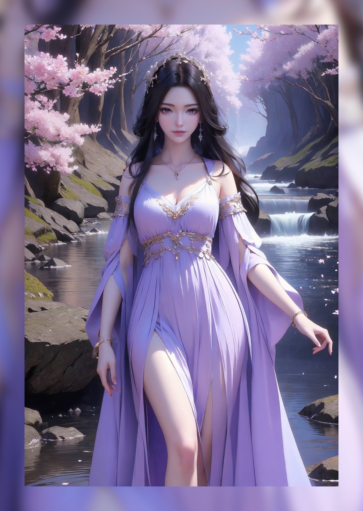 优秀作品ai绘画紫灵紫灵5311优质4k壁纸打包