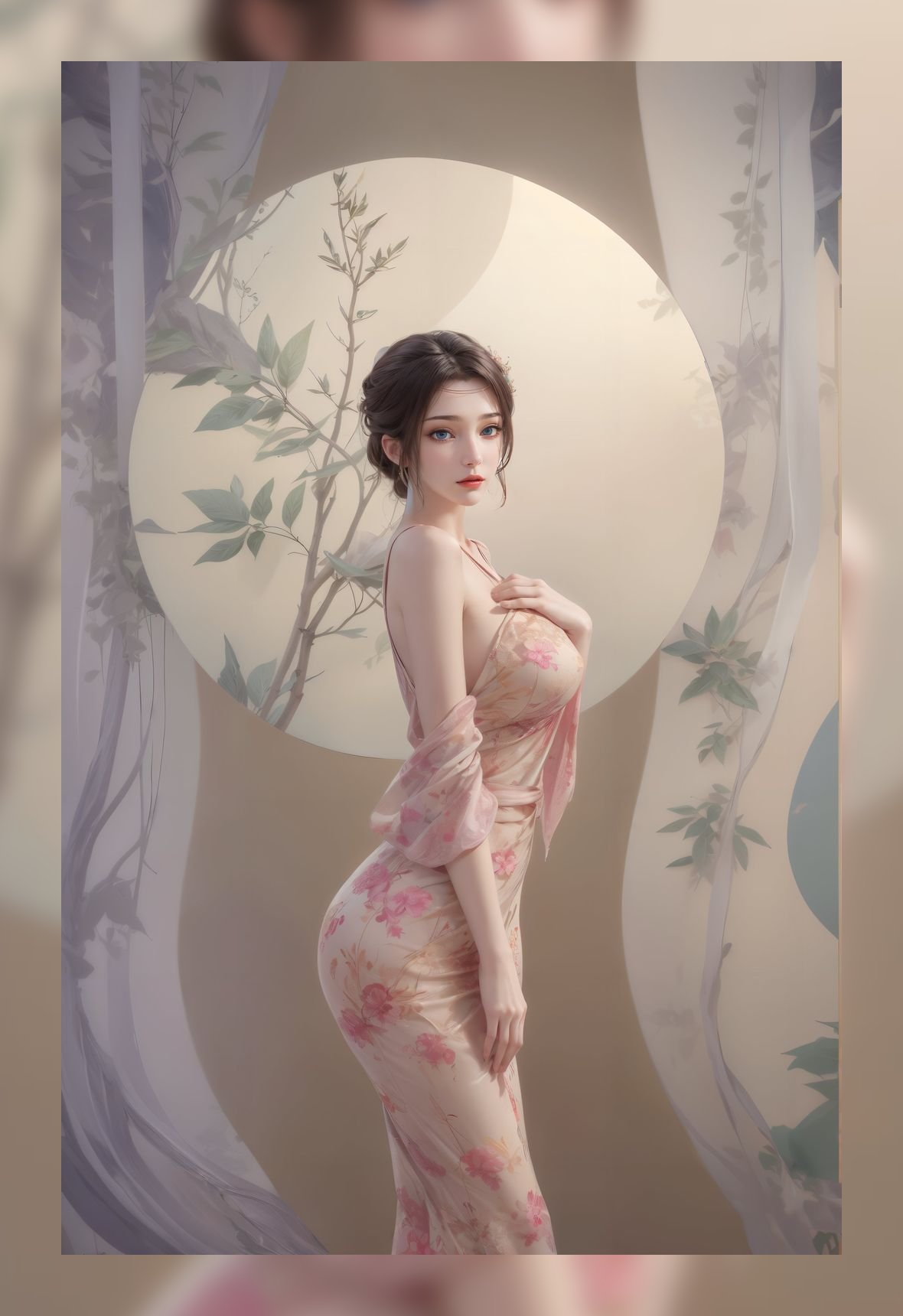 国潮ai女生斗破苍穹云韵高质量4k整理下载