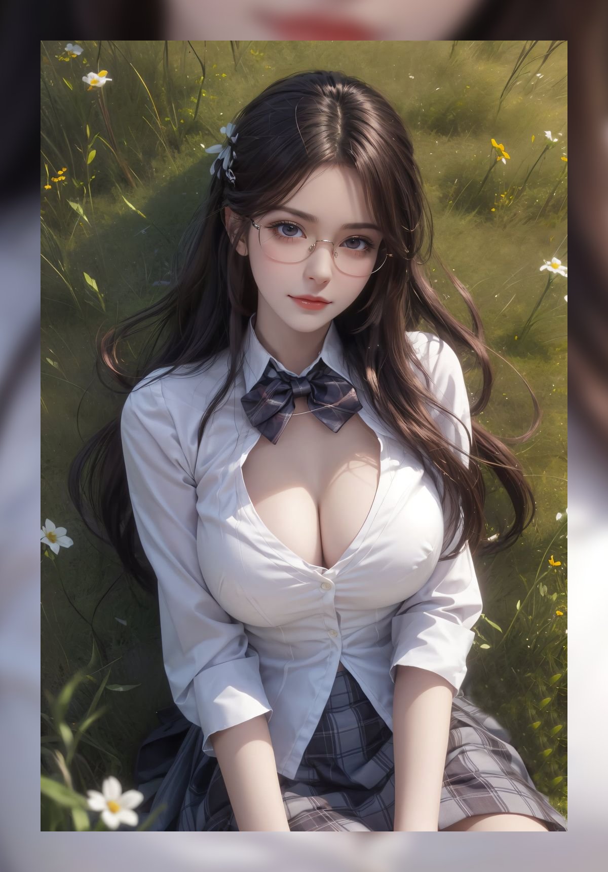 炫酷的ai女生完美世界火灵儿精美4k整理打包