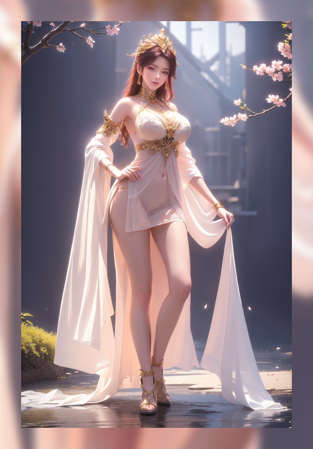 炸裂的ai女生百炼成神毒血夫人超清8k壁纸网盘下载