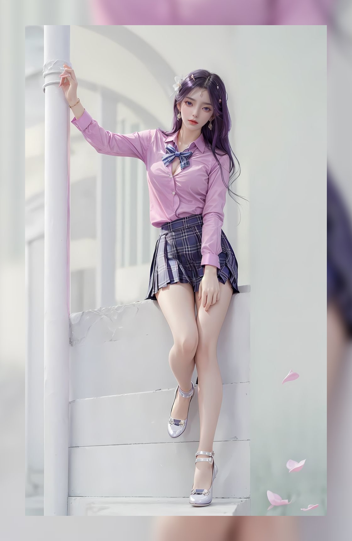 炸裂的ai壁纸完美世界云曦高质量4k壁纸网盘下载