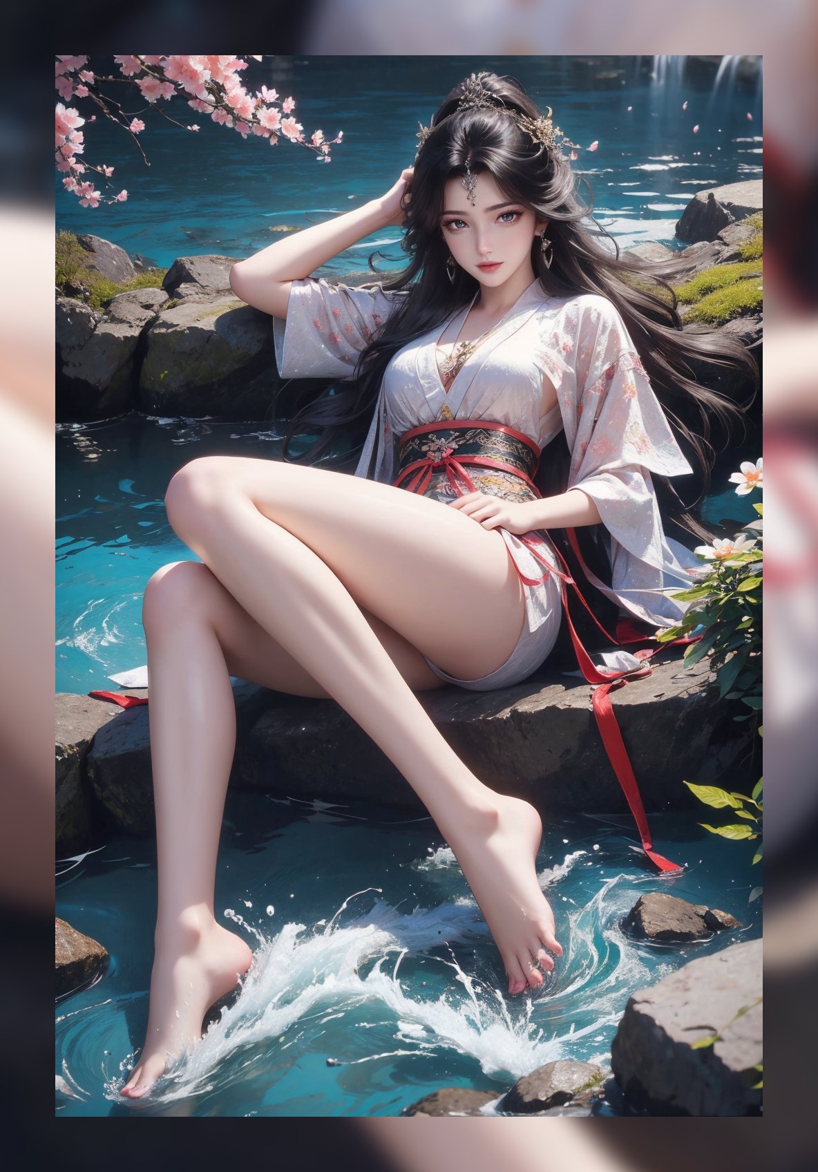 国潮多场景仙逆周紫虹超清晰6k壁纸打包