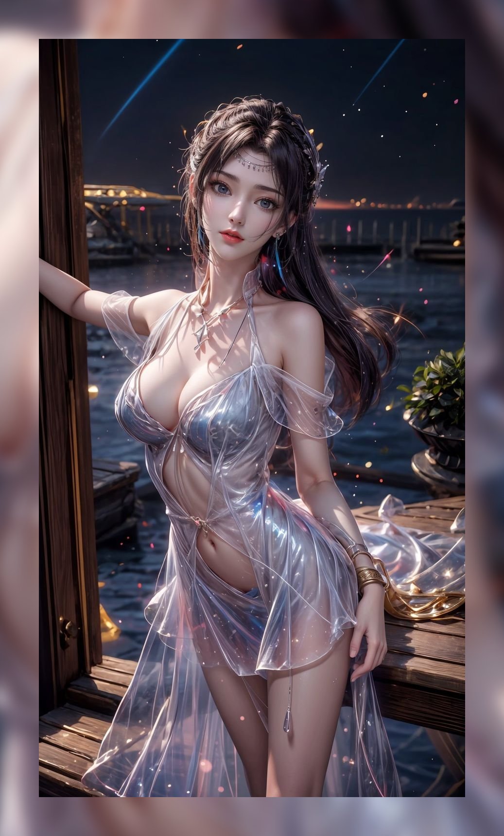 国风建模脸斗破苍穹云韵高分辨率8k壁纸下载