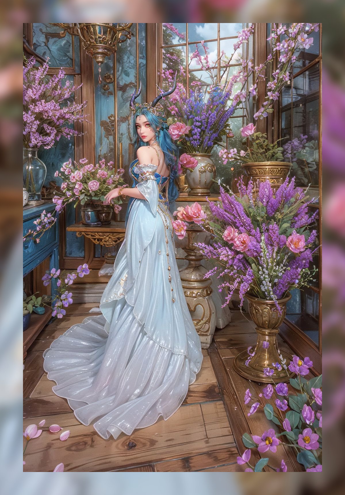 国风建模身材完美世界龙女8k整理打包