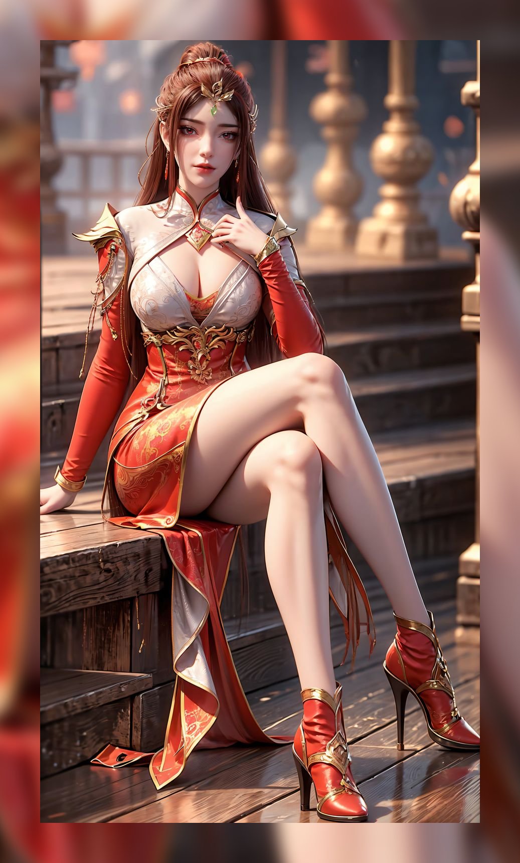 精致ai女生完美世界红凰超清6k压缩包下载