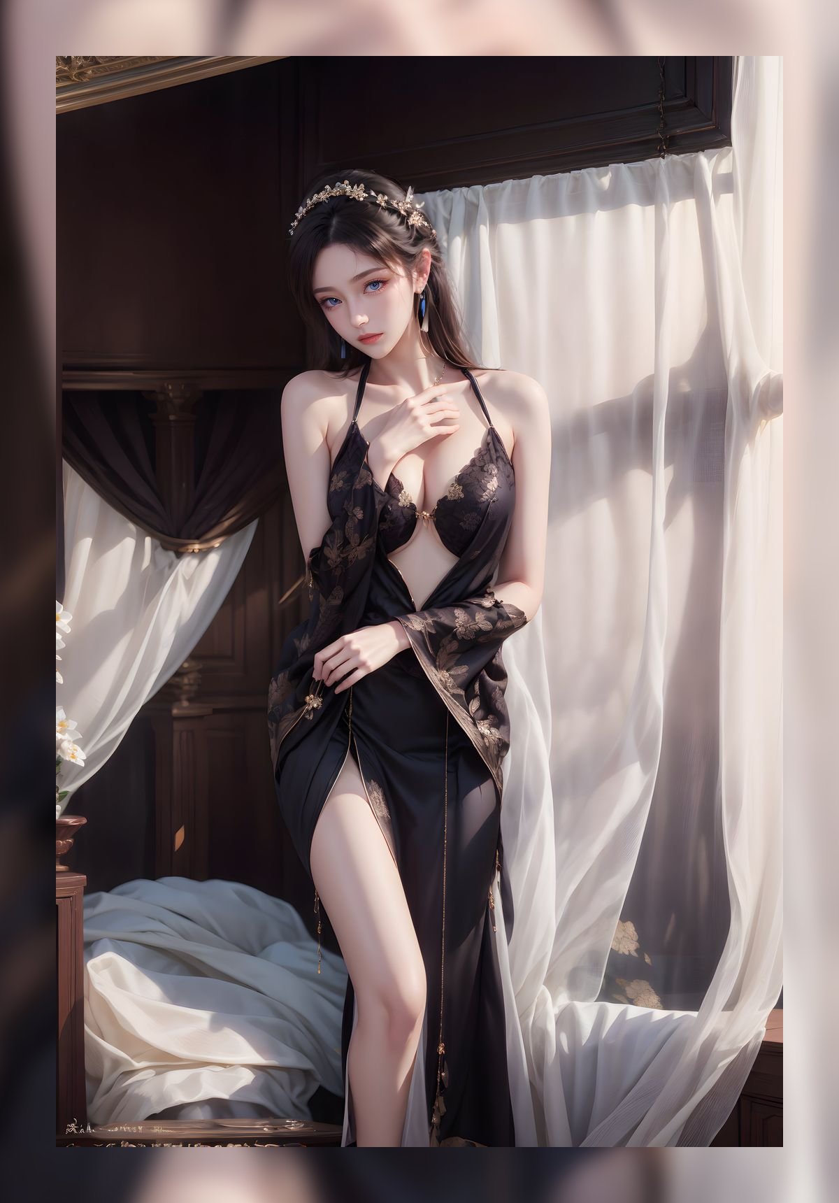 最新ai女神完美世界云曦高清8k壁纸网盘下载