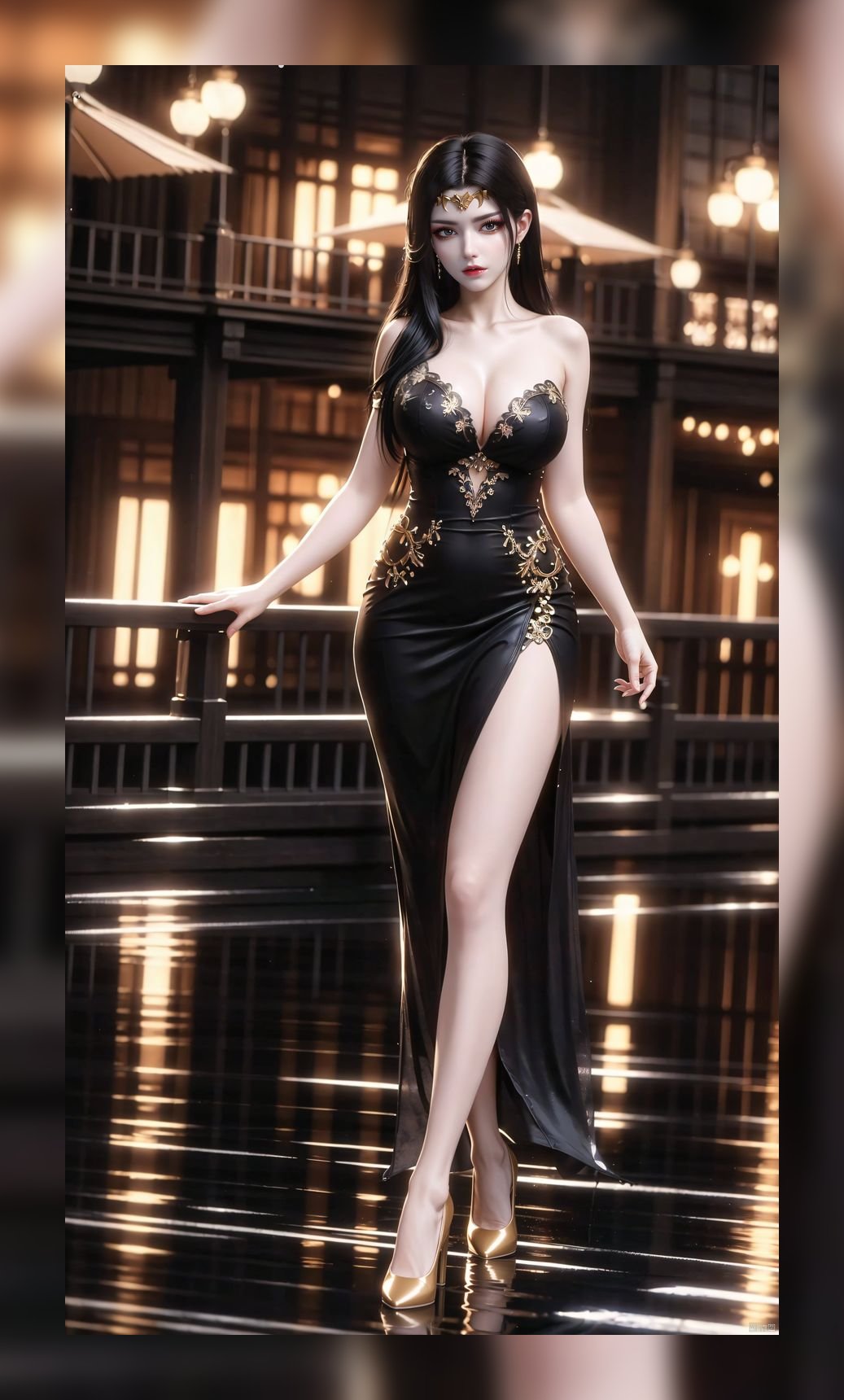 新出炉ai绘画斗破苍穹美杜莎高分辨率8k压缩包下载