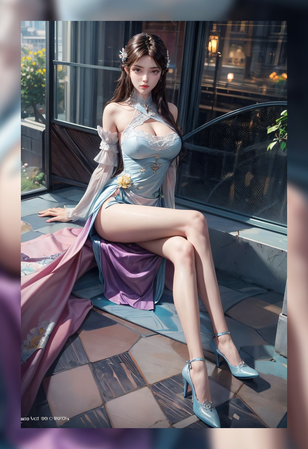 优秀的ai壁纸斗破苍穹萧薰儿6k图包打包