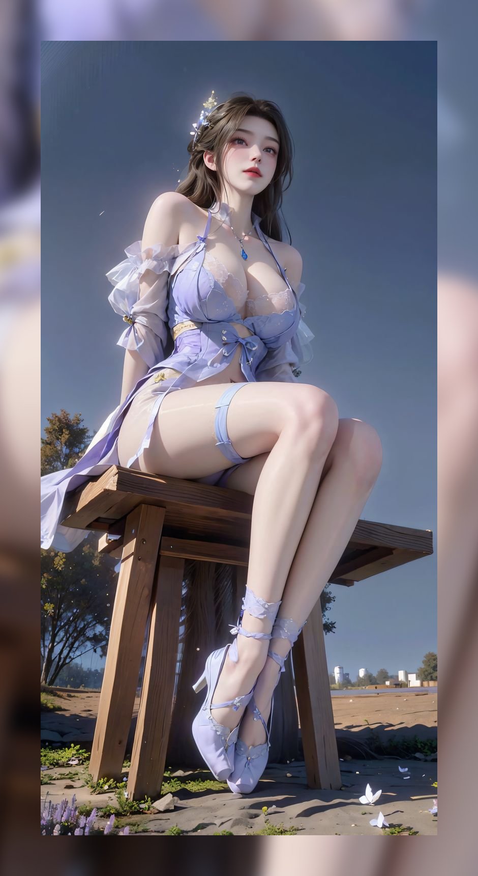 炸裂的ai素材仙逆李慕婉高分辨率8k图包下载